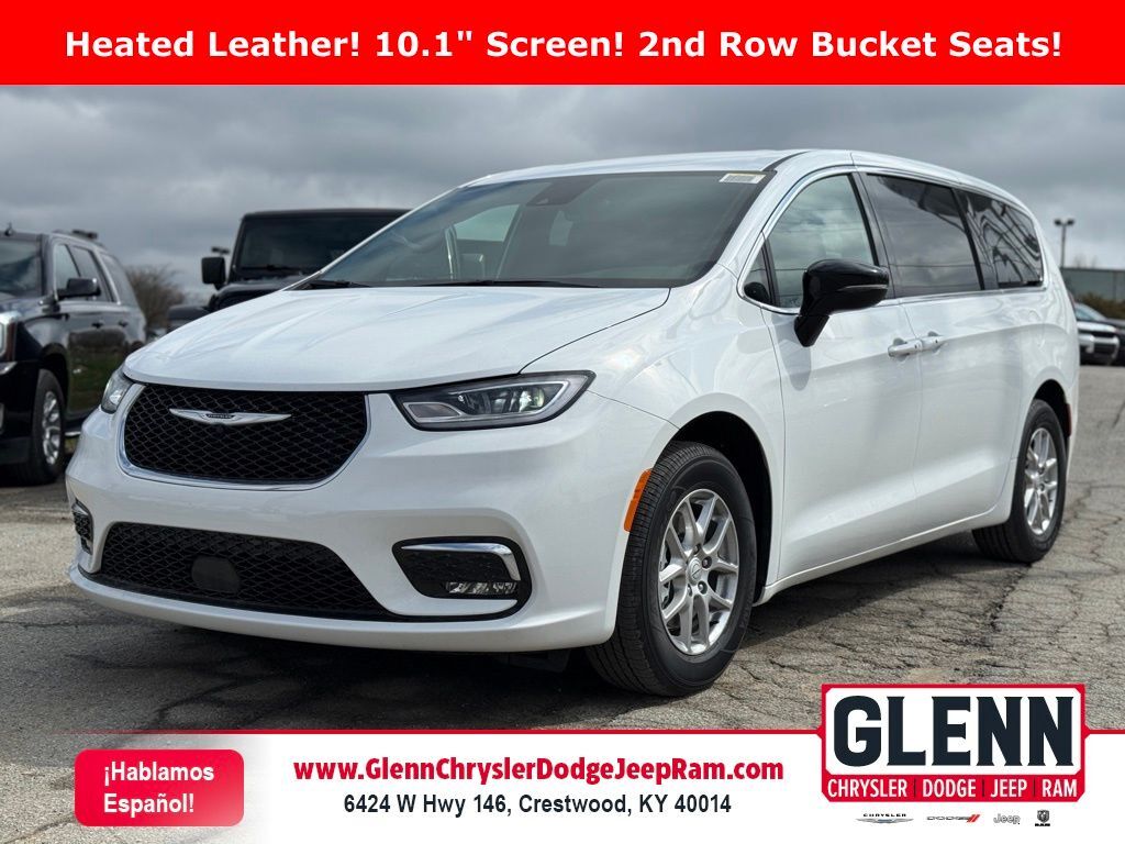 2026 Chrysler Pacifica