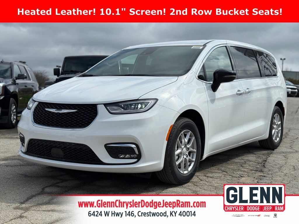 2026 Chrysler Pacifica