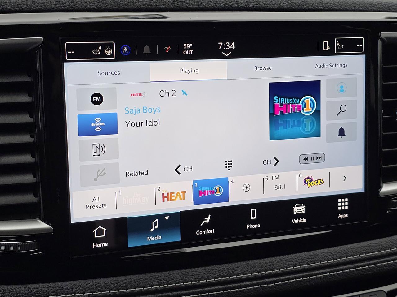 2026 Chrysler Pacifica Select Dalton GA