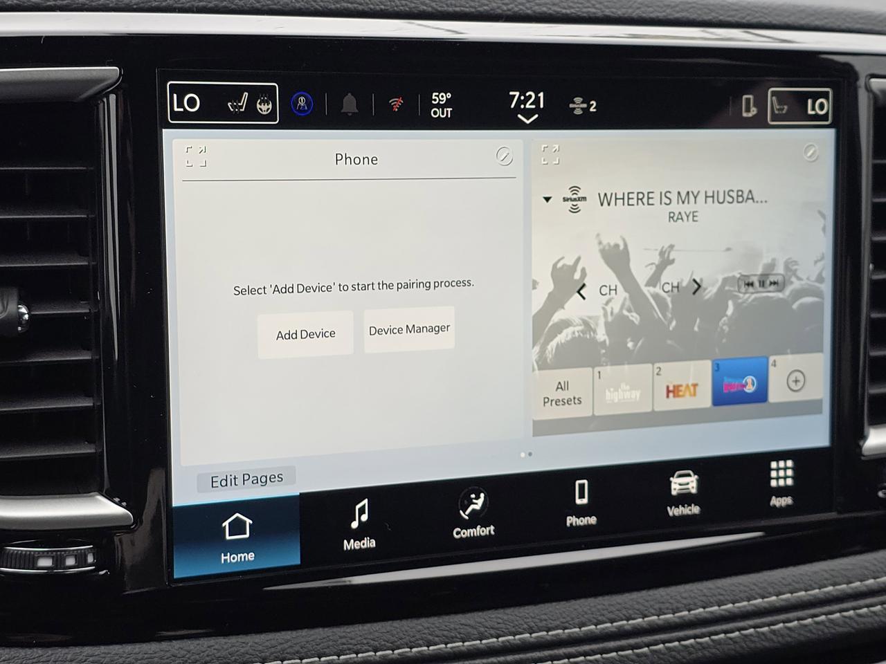 2026 Chrysler Pacifica Select Dalton GA