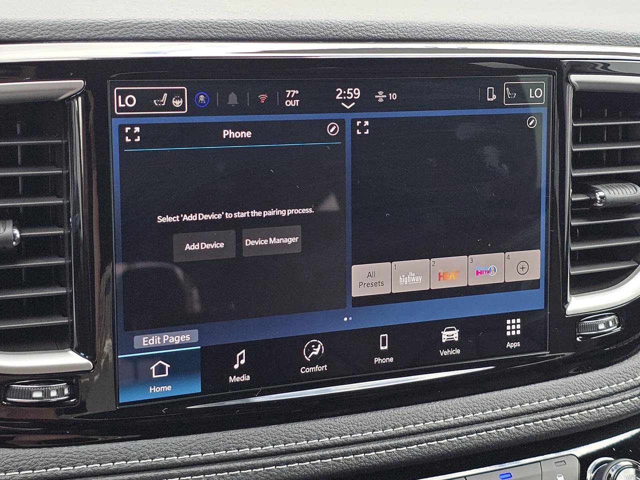 2026 Chrysler Pacifica Select Dalton GA