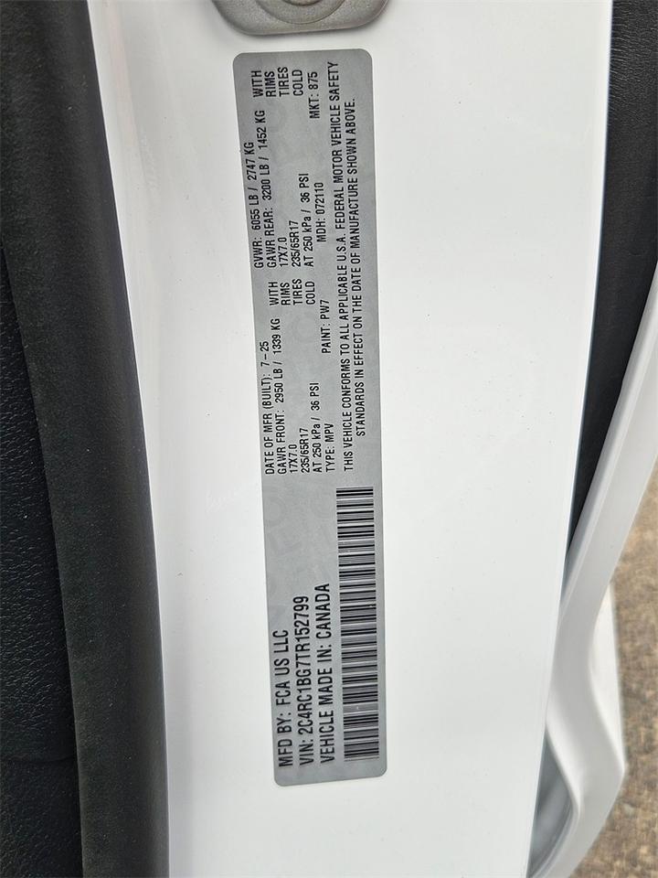 2026 Chrysler Pacifica Select Gresham OR