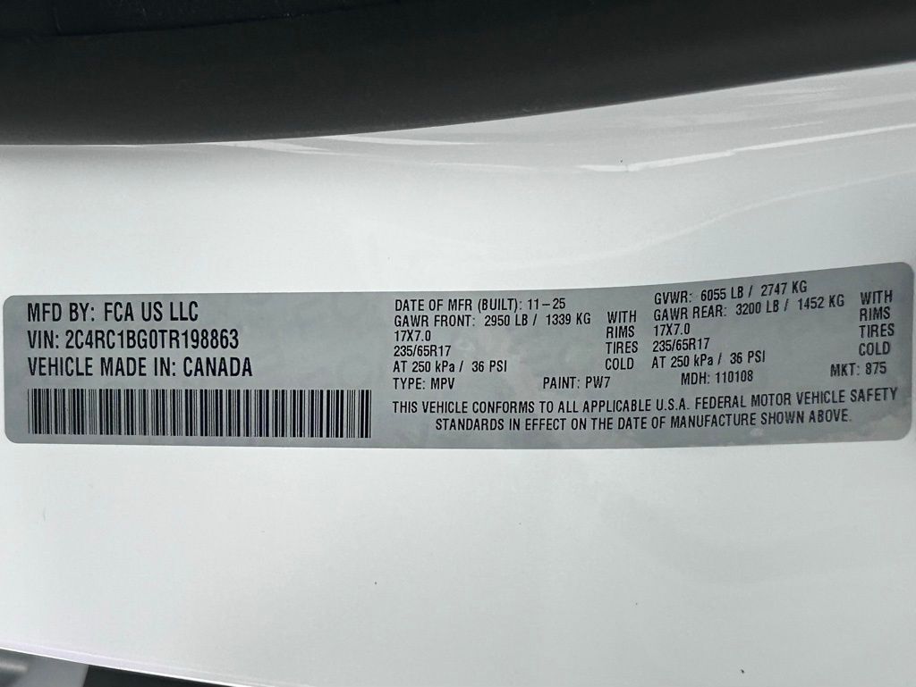 2026 Chrysler Pacifica Select Portland OR