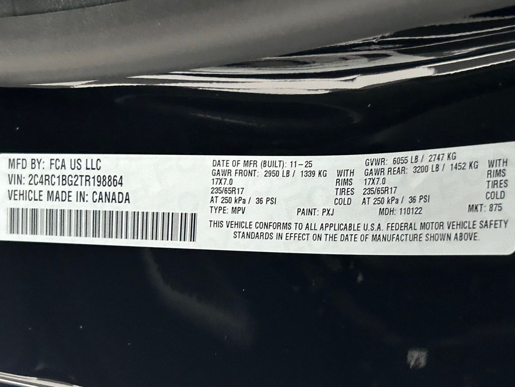 2026 Chrysler Pacifica Select Portland OR