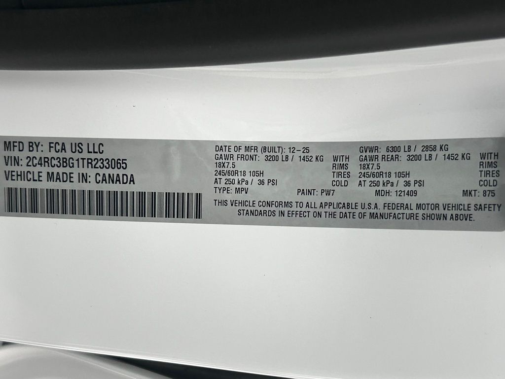 2026 Chrysler Pacifica Select Portland OR