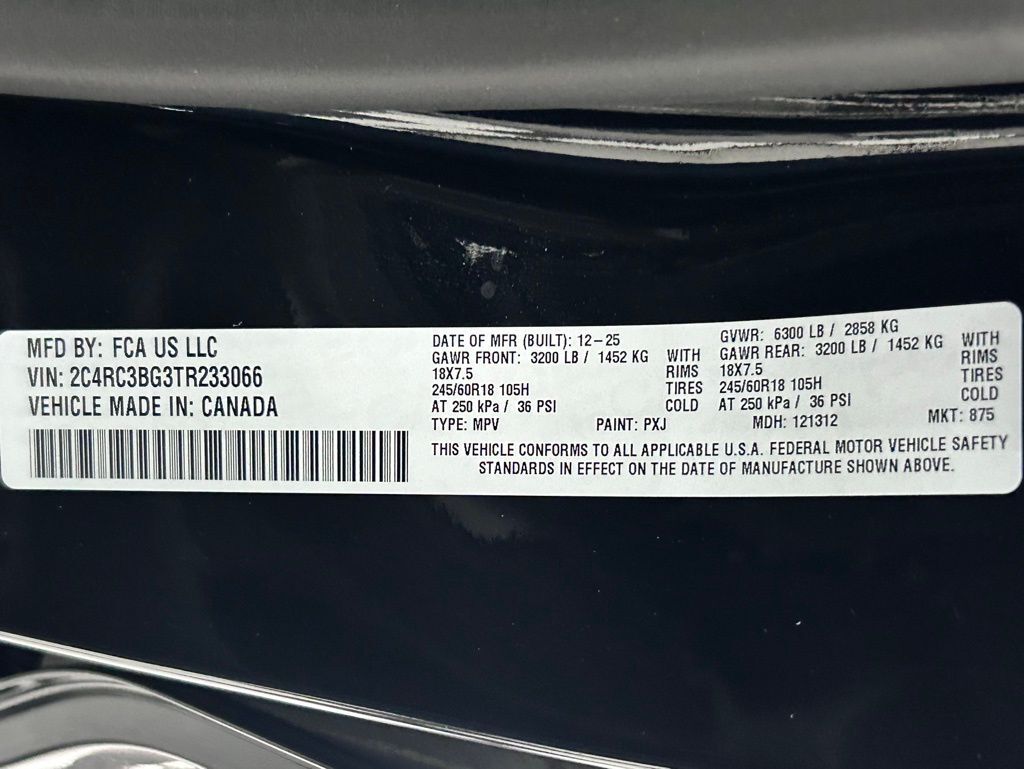 2026 Chrysler Pacifica Select Portland OR