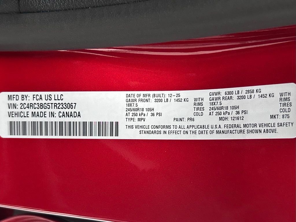 2026 Chrysler Pacifica Select Portland OR