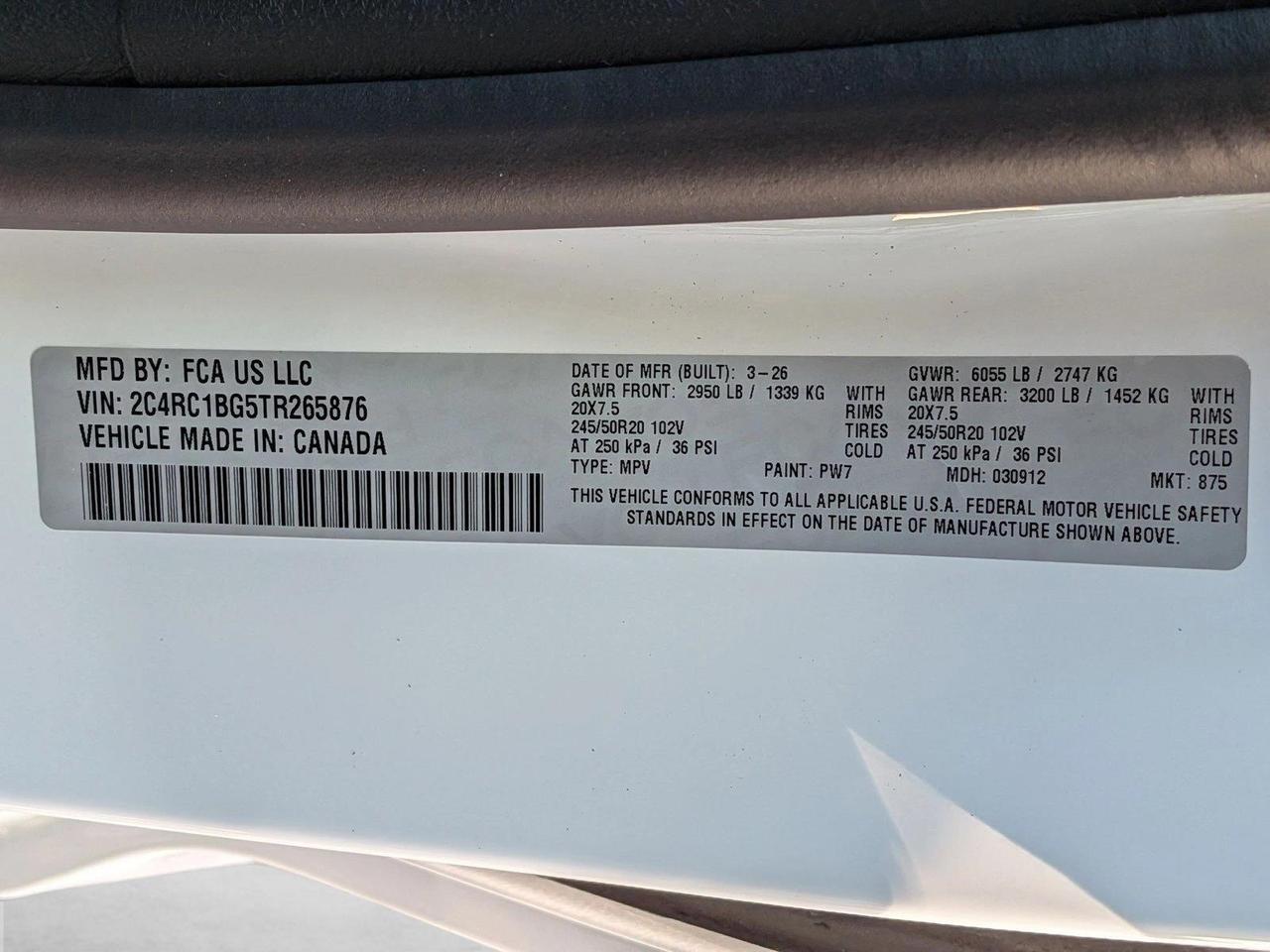 2026 Chrysler Pacifica Select Roseville CA