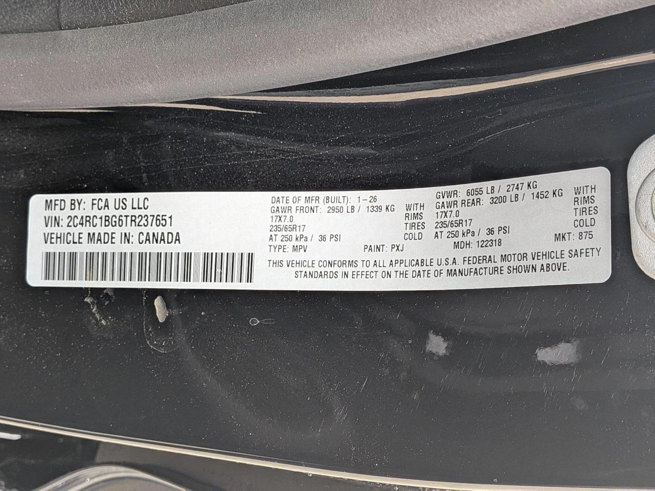 2026 Chrysler Pacifica Select Roseville CA