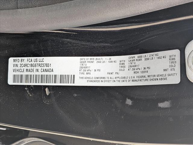 2026 Chrysler Pacifica Select Roseville CA