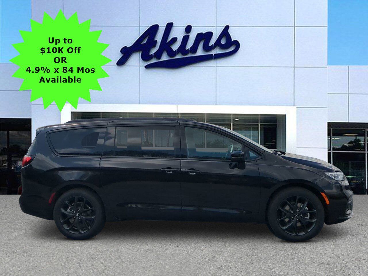 2026 Chrysler Pacifica