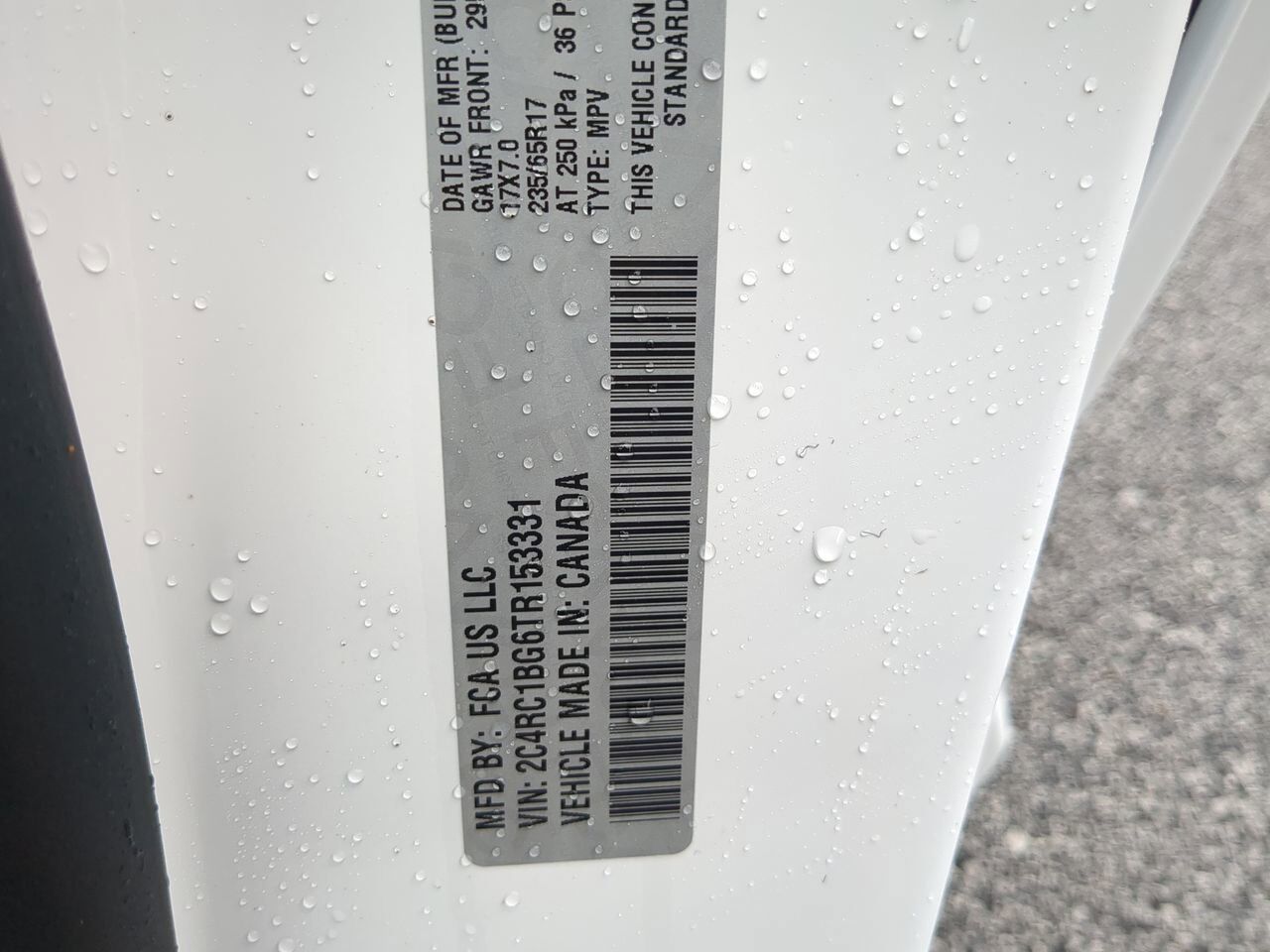 2026 Chrysler Pacifica Select Winder GA