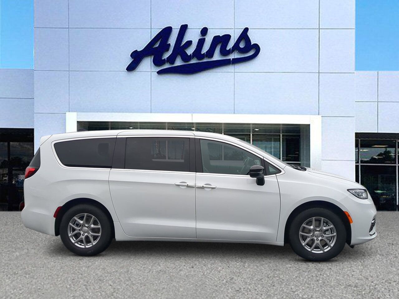 2026 Chrysler Pacifica Select