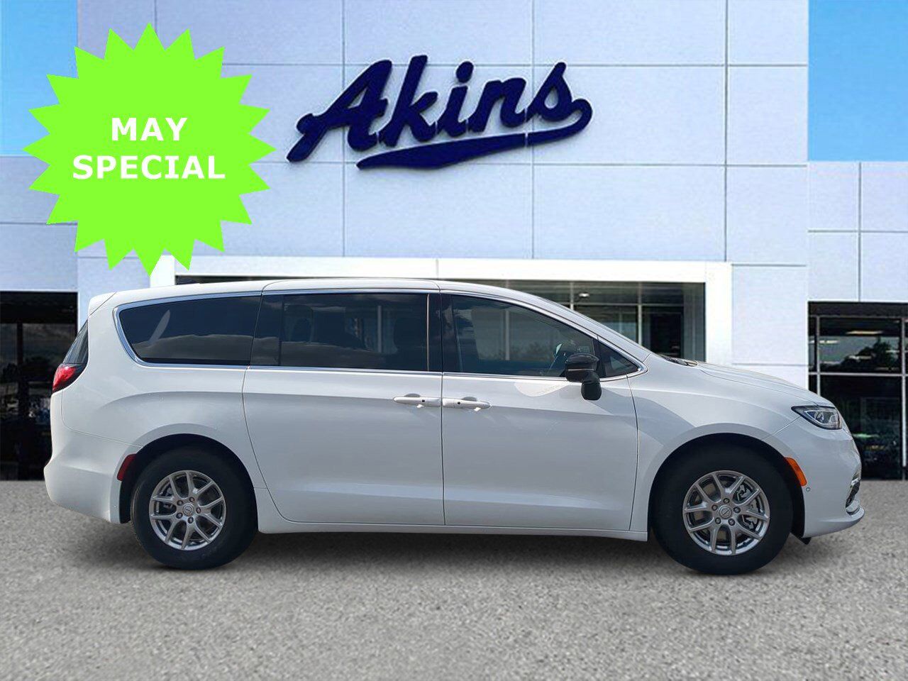 2026 Chrysler Pacifica Select