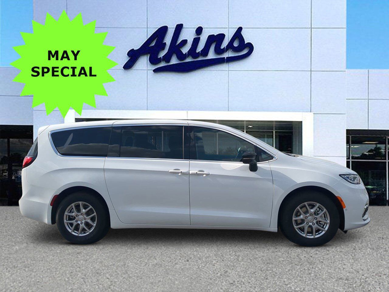 2026 Chrysler Pacifica Select