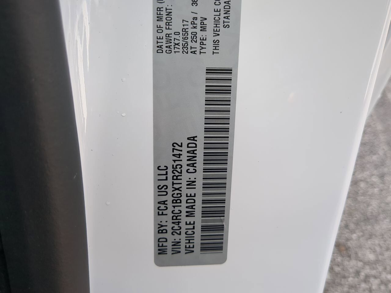 2026 Chrysler Pacifica Select Winder GA