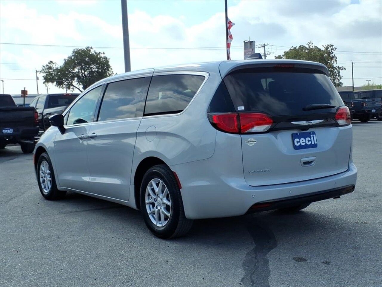 2026 Chrysler Voyager LX Uvalde TX