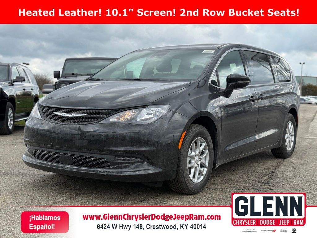 2026 Chrysler Voyager LX