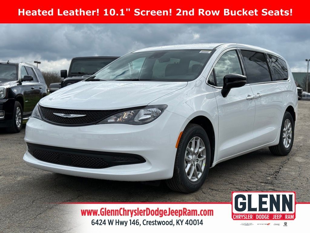 2026 Chrysler Voyager