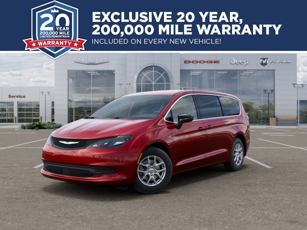 2026 Chrysler Voyager