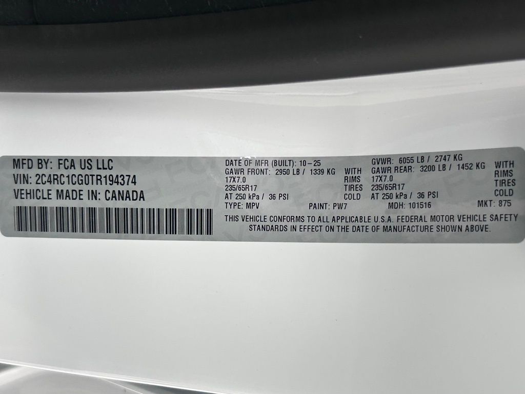 2026 Chrysler Voyager LX Portland OR