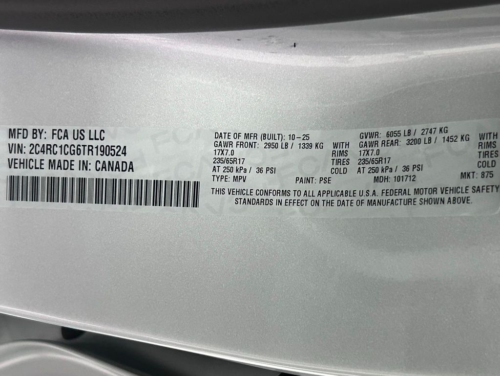 2026 Chrysler Voyager LX Portland OR