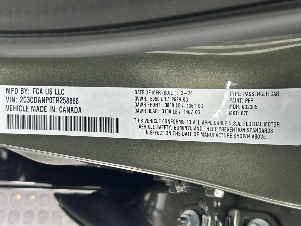 2026 Dodge Charger R/T Plus Portland OR