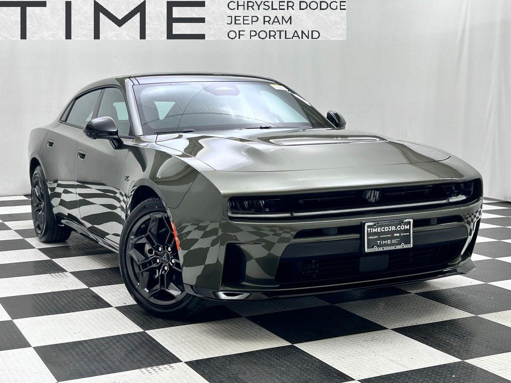 2026 Dodge Charger R/T Plus