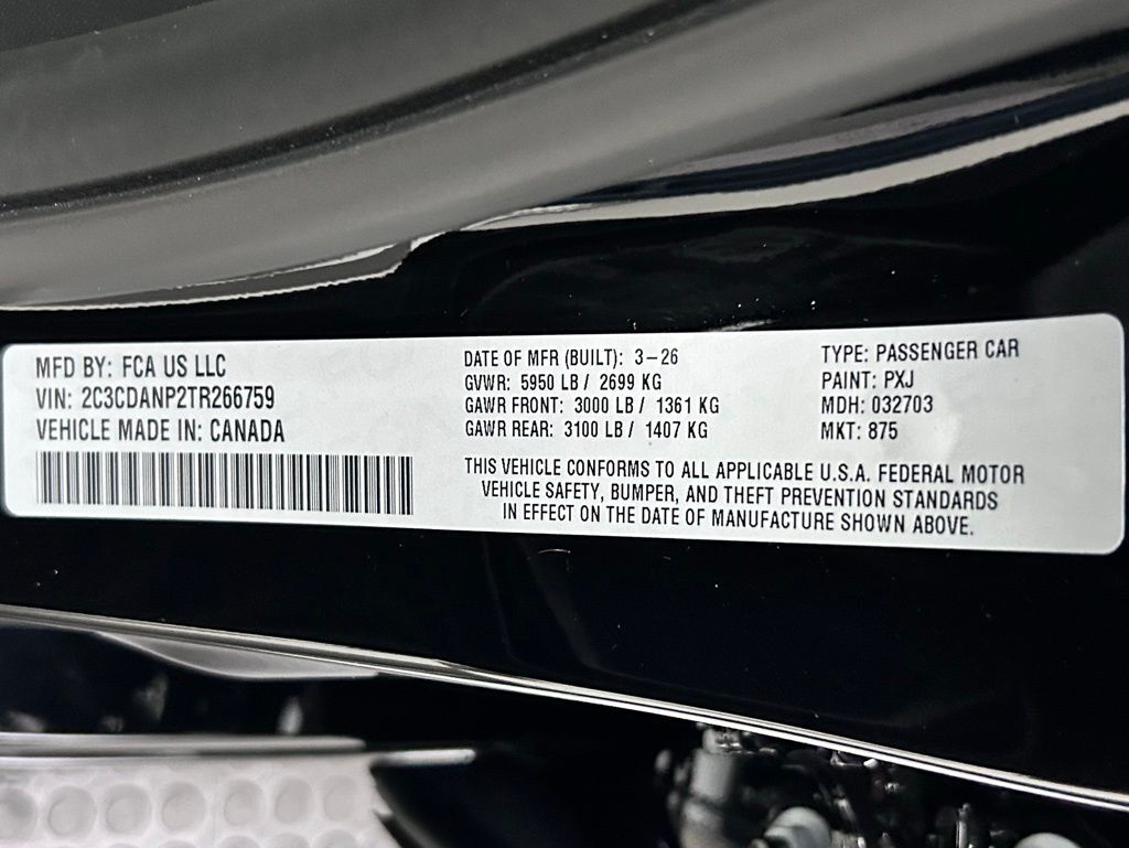 2026 Dodge Charger R/T Plus Portland OR