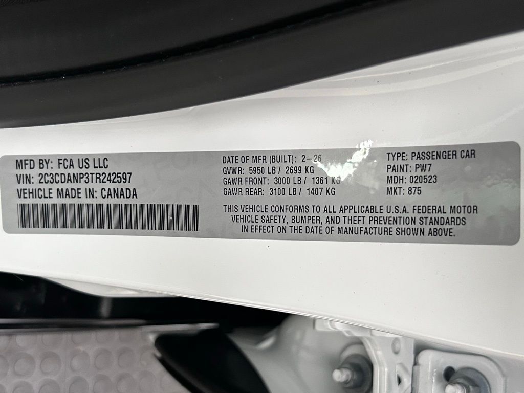 2026 Dodge Charger R/T Plus Portland OR