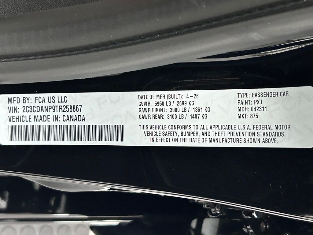 2026 Dodge Charger R/T Plus Portland OR