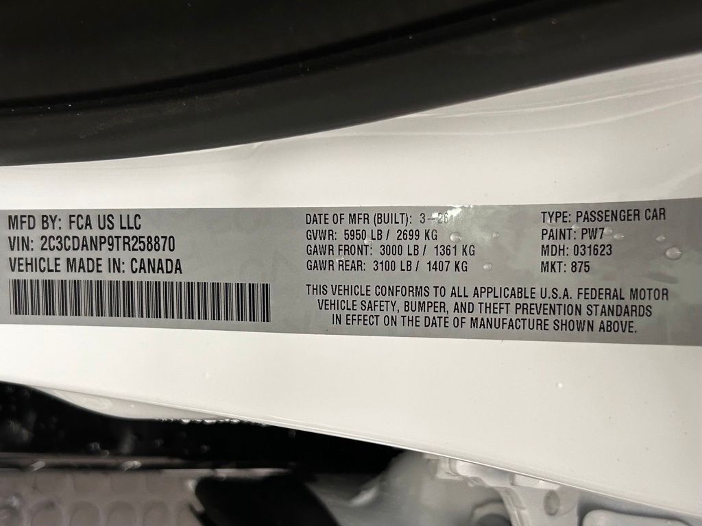 2026 Dodge Charger R/T Plus Portland OR