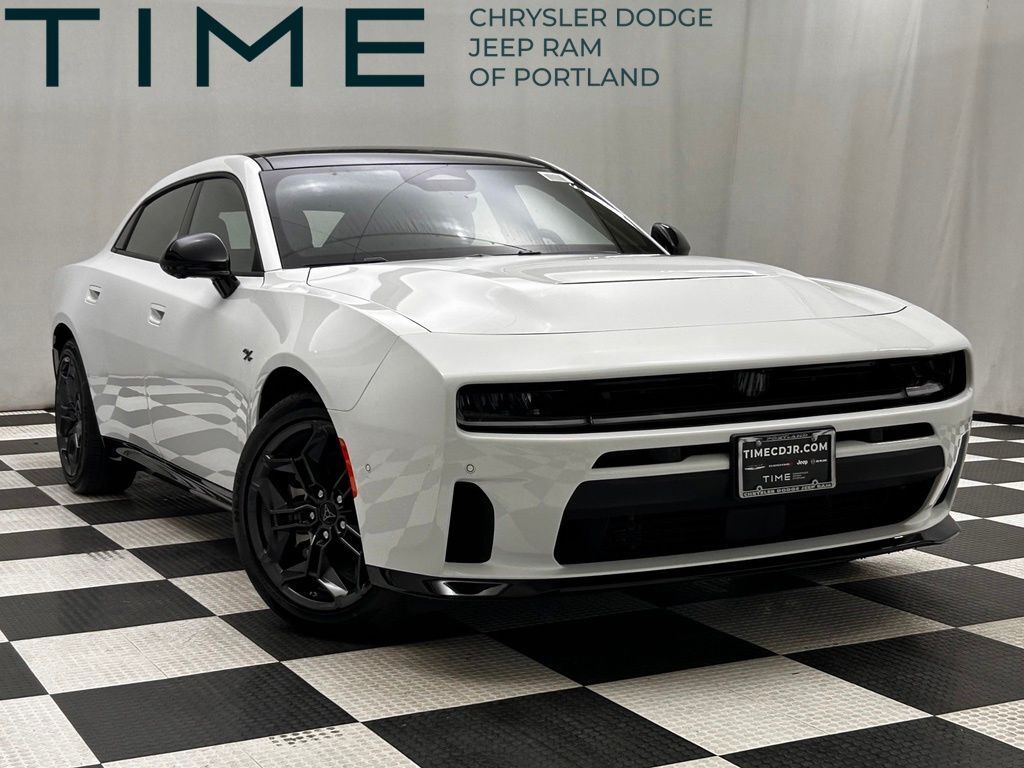 2026 Dodge Charger R/T Plus