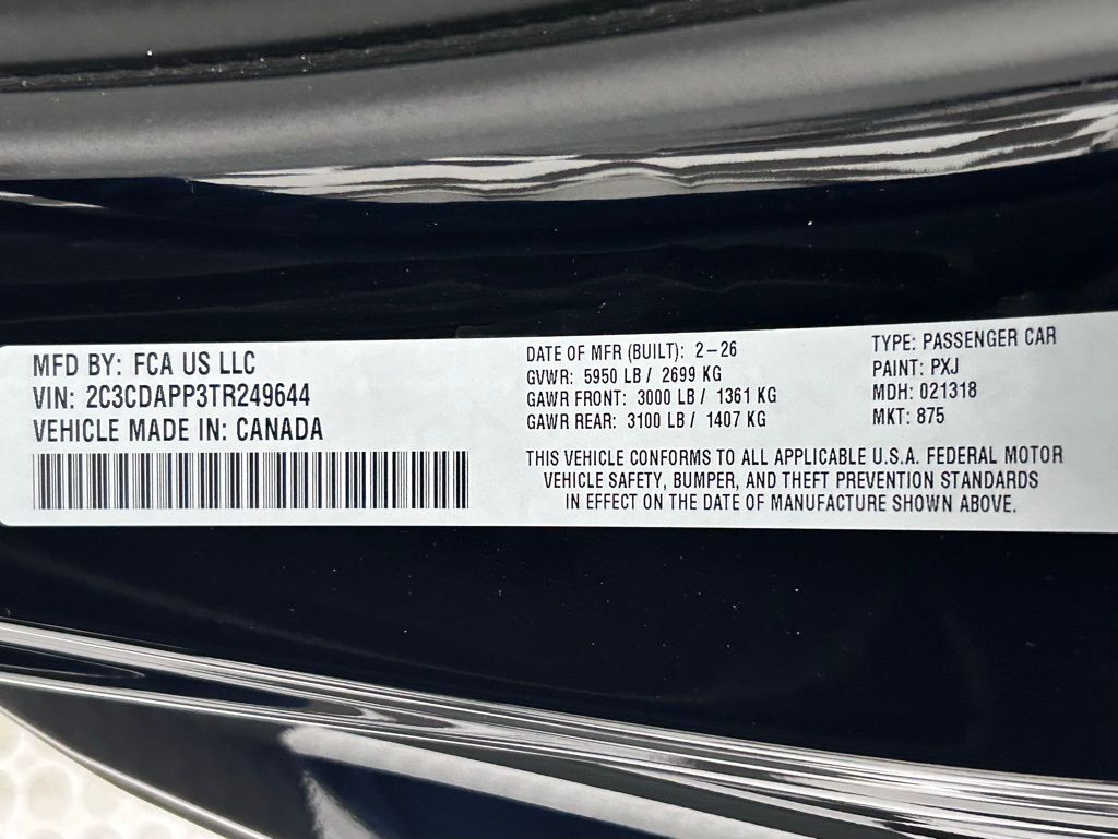 2026 Dodge Charger R/T Plus Portland OR