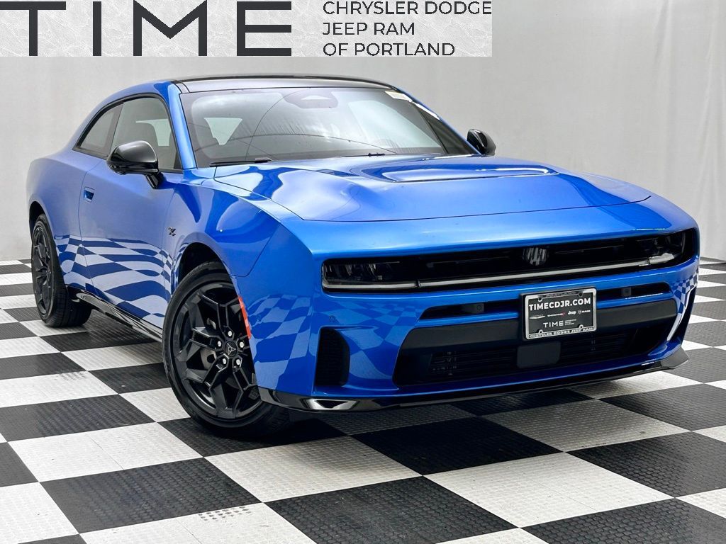 2026 Dodge Charger R/T Plus