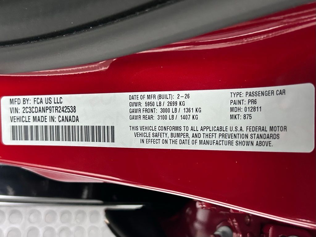 2026 Dodge Charger R/T Portland OR