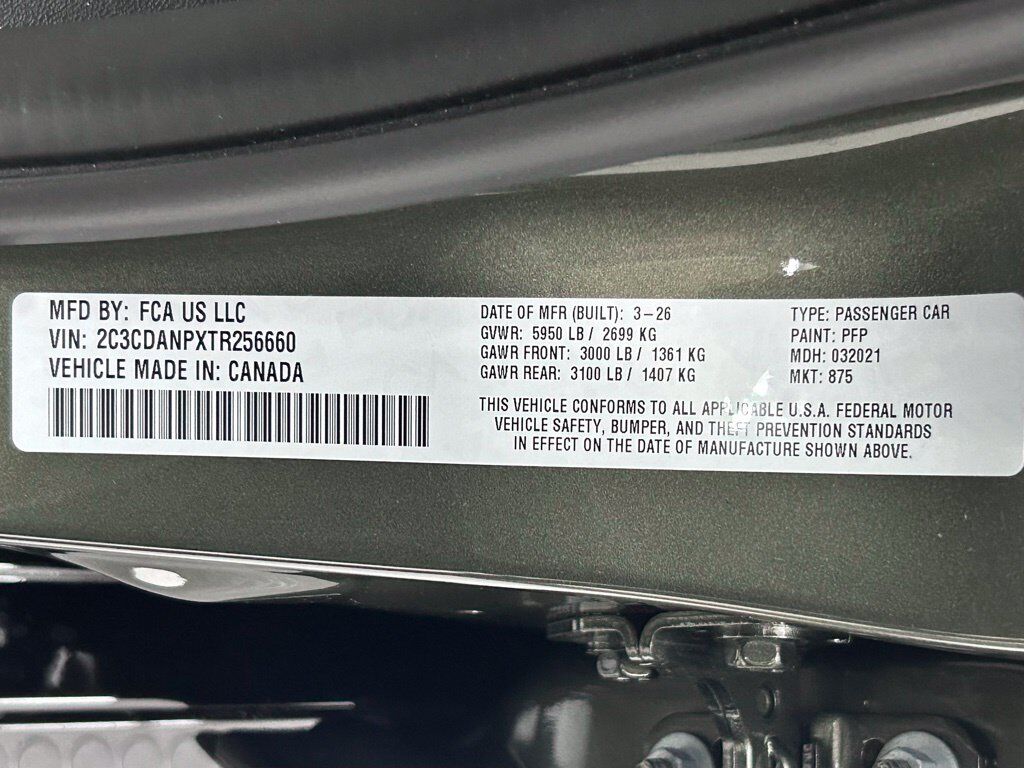 2026 Dodge Charger R/T Portland OR
