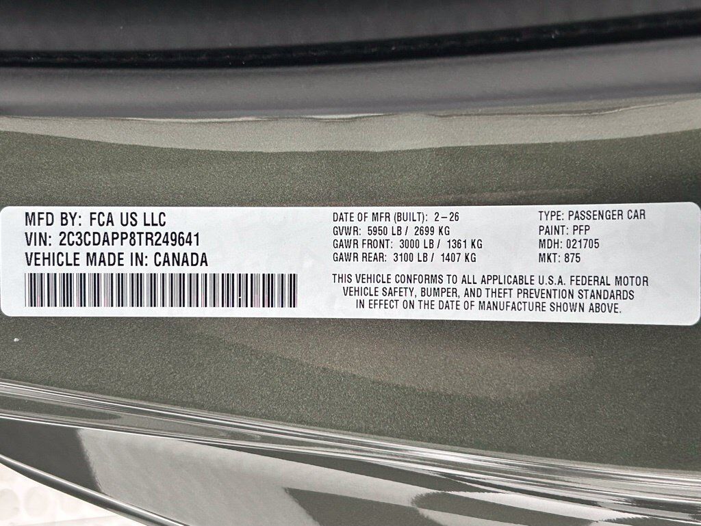 2026 Dodge Charger R/T Portland OR
