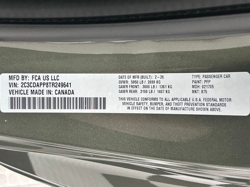 2026 Dodge Charger R/T Portland OR