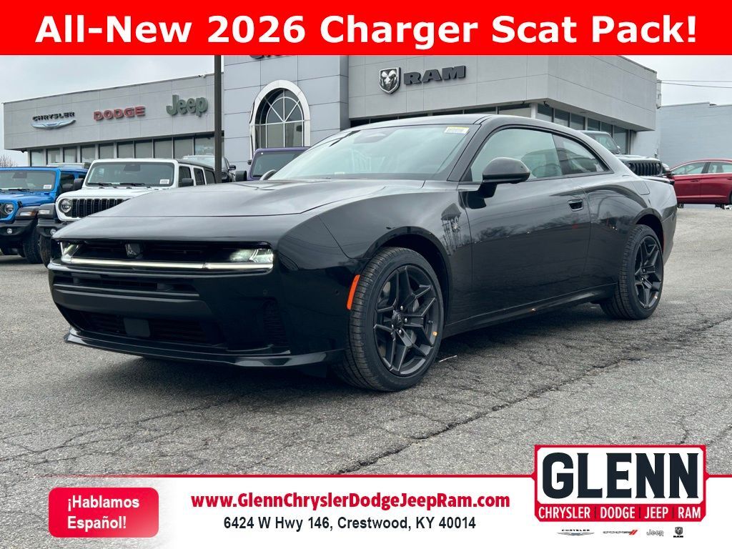 2026 Dodge Charger R/T Scat Pack