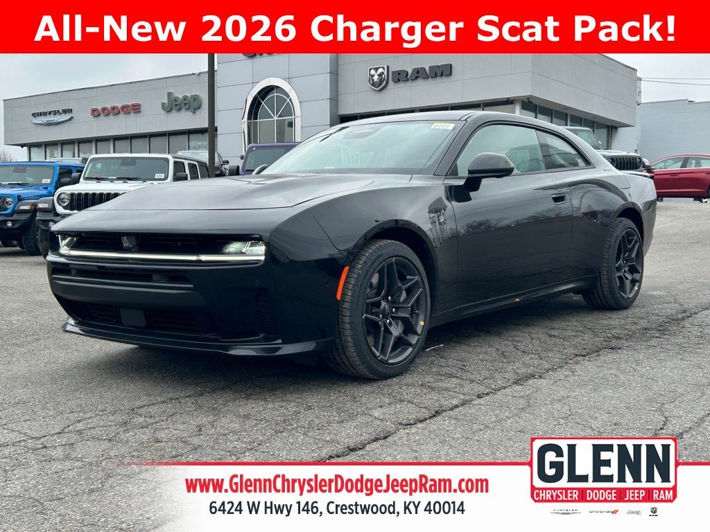 2026 Dodge Charger R/T Scat Pack