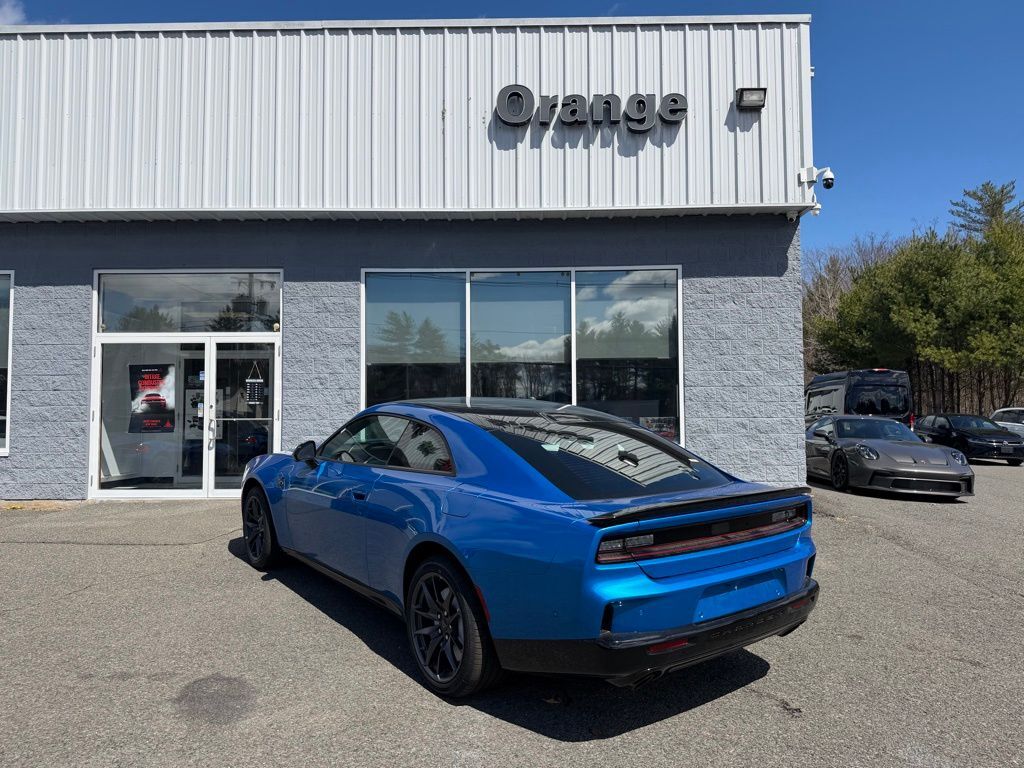 2026 Dodge Charger R/T Scat Pack Orange MA