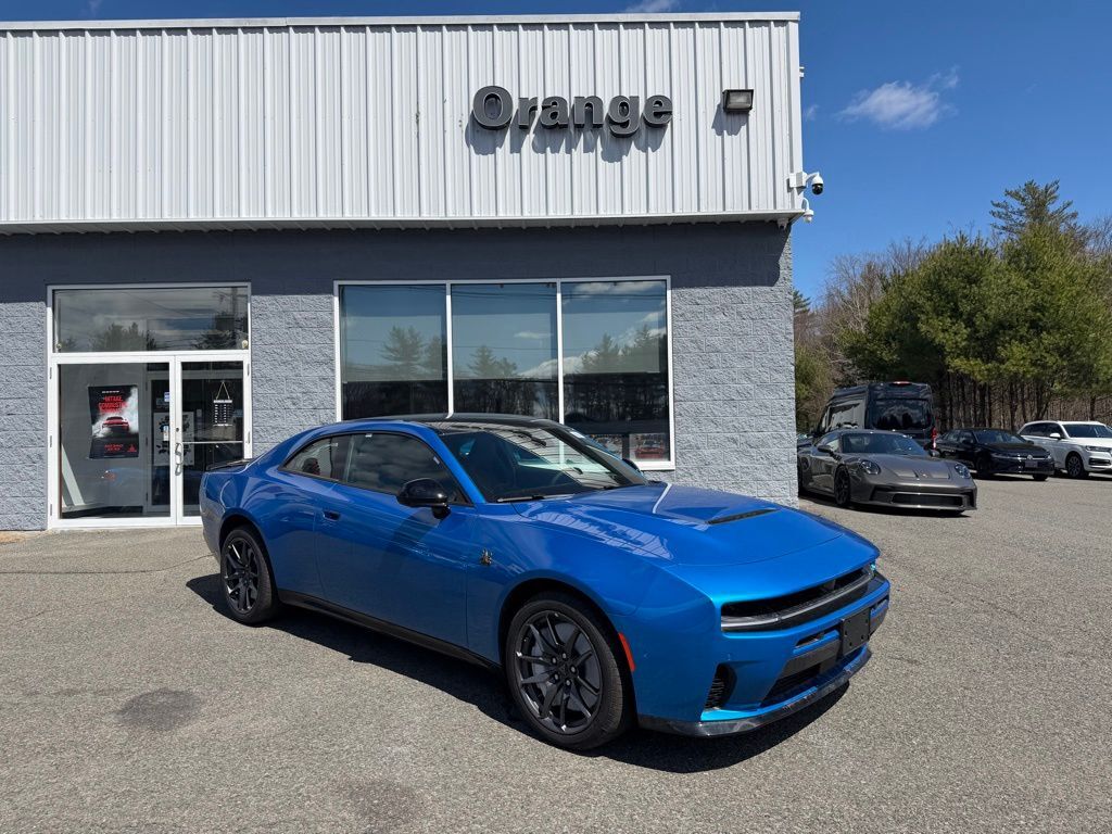 2026 Dodge Charger R/T Scat Pack Orange MA