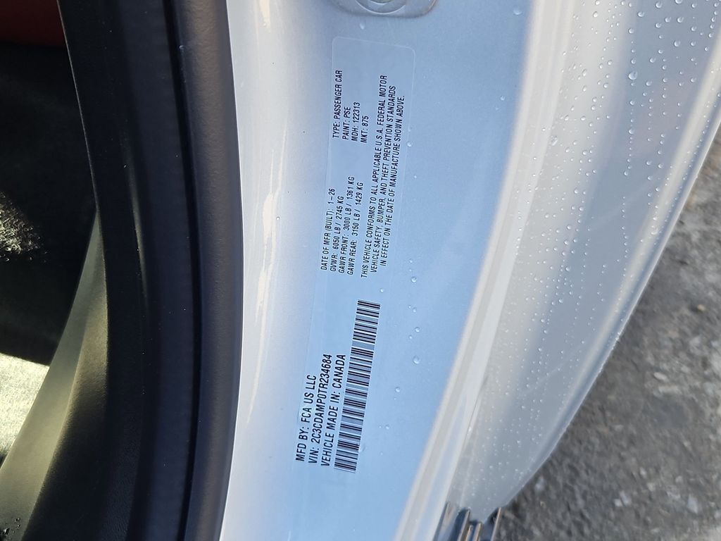 2026 Dodge Charger R/T Scat Pack Gresham OR