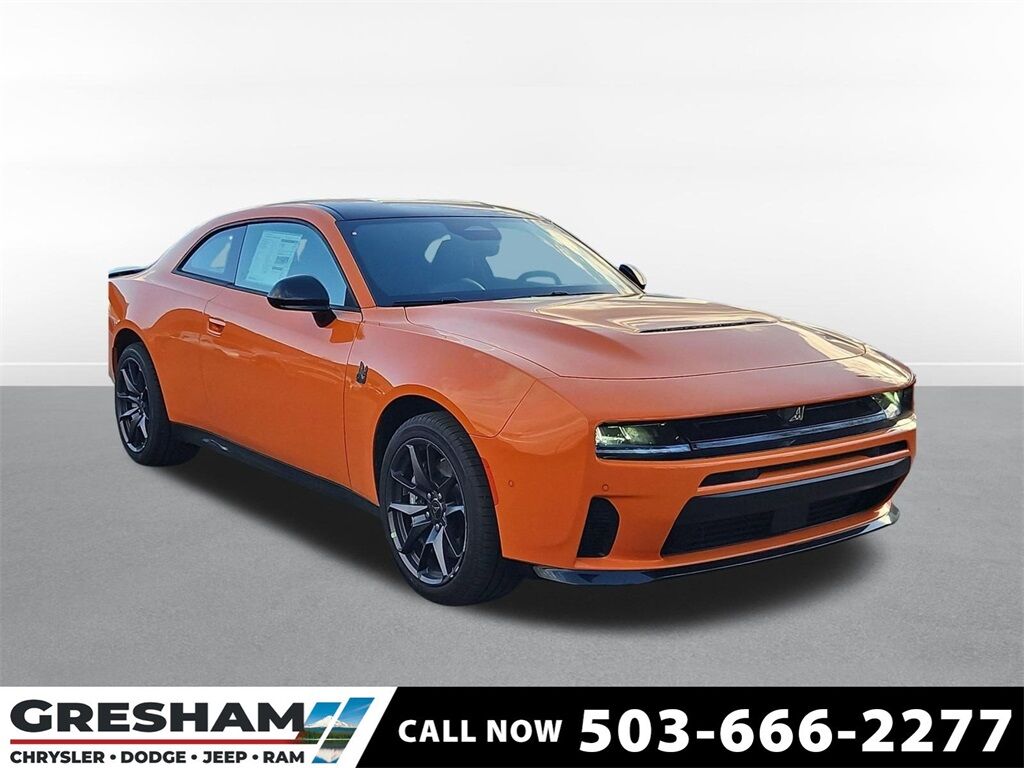 2026 Dodge Charger R/T Scat Pack