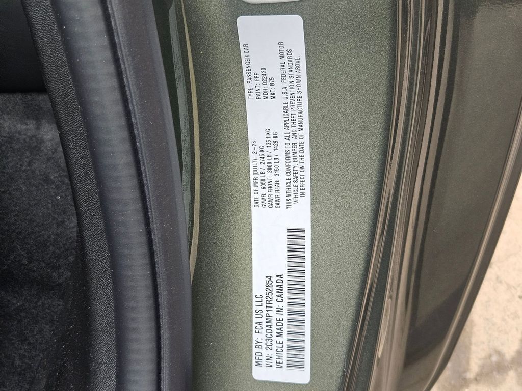 2026 Dodge Charger R/T Scat Pack Gresham OR