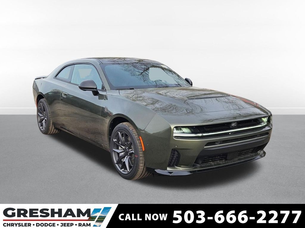 2026 Dodge Charger R/T Scat Pack