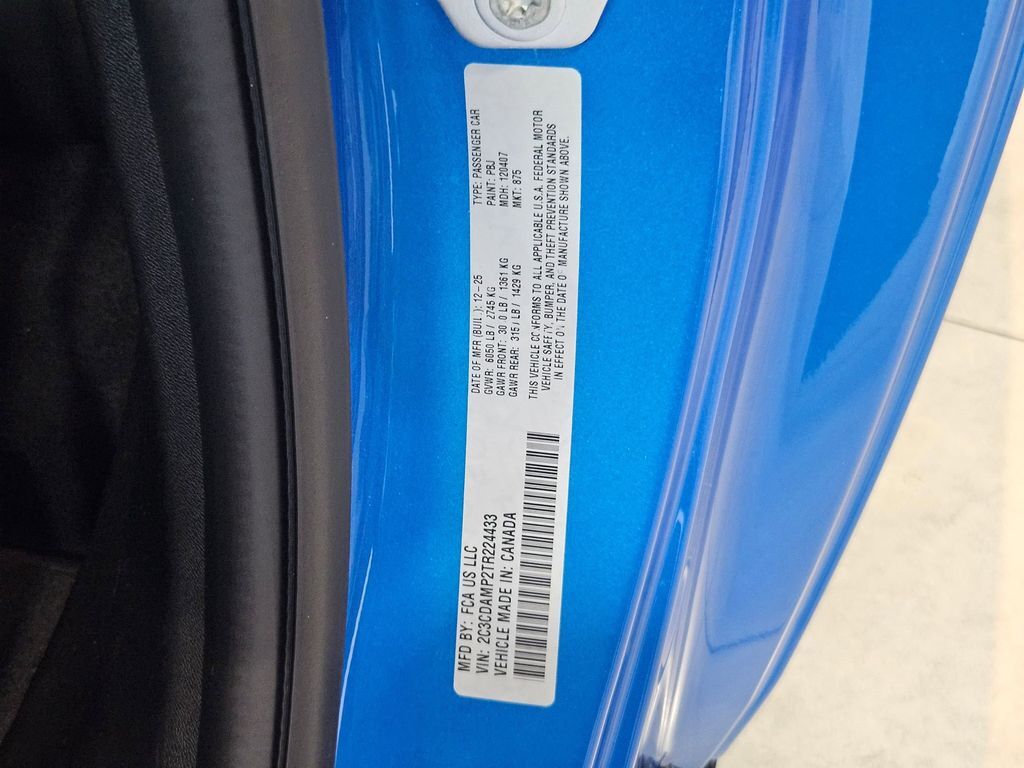 2026 Dodge Charger R/T Scat Pack Gresham OR