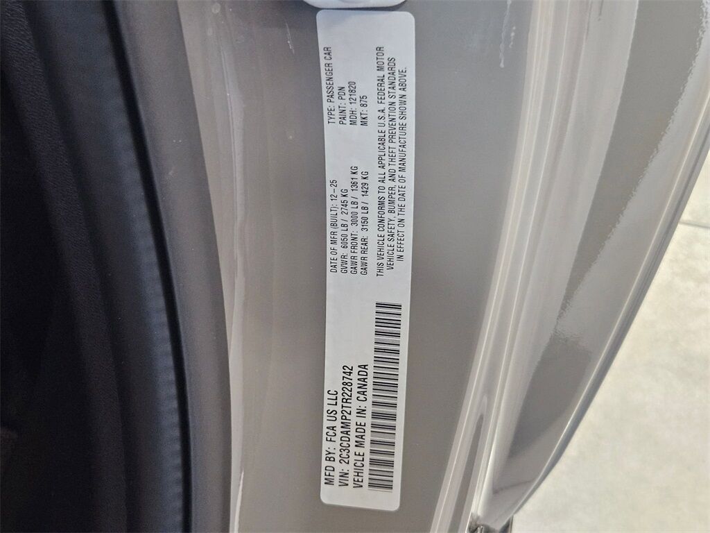 2026 Dodge Charger R/T Scat Pack Gresham OR