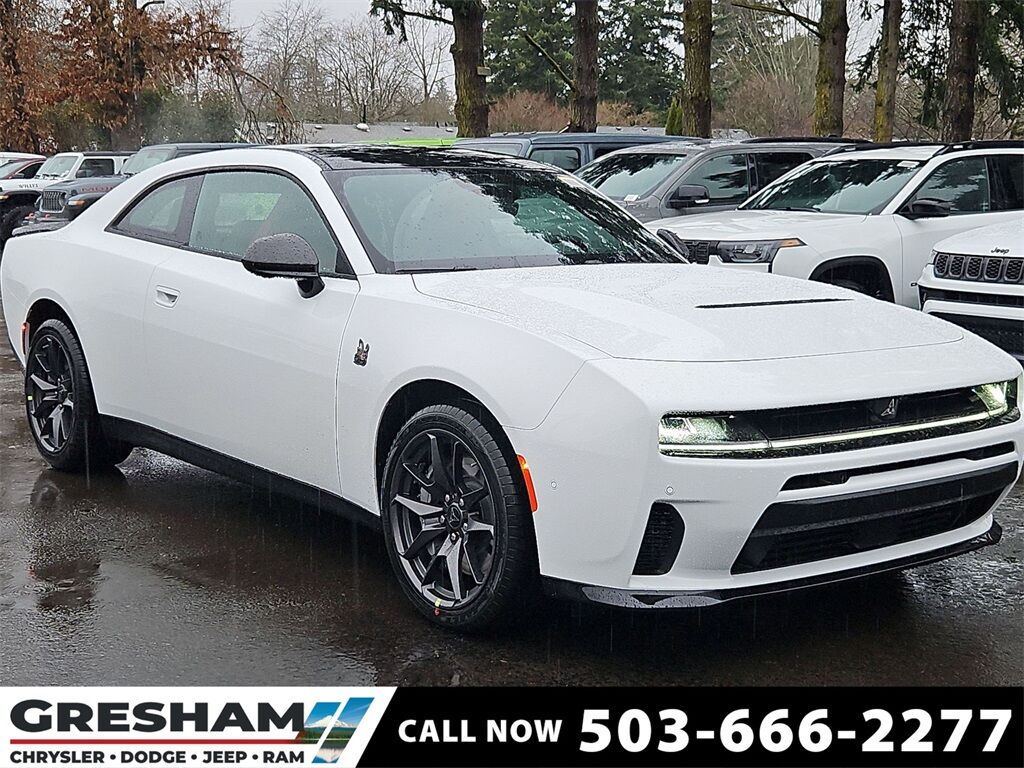 2026 Dodge Charger R/T Scat Pack